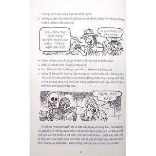 Sách - Horrible Knowledge: Khảo Cổ Dễ Sợ