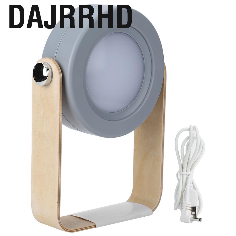 Dajrrhd Foldable Touch Dimmable Reading LED Night Light Portable Lantern Lamp USB Rechargeable