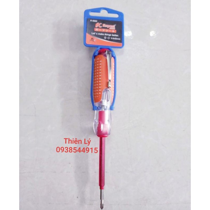 Bút Thử Điện Loại Tốt KAPUSI 3.5 × 52 mm