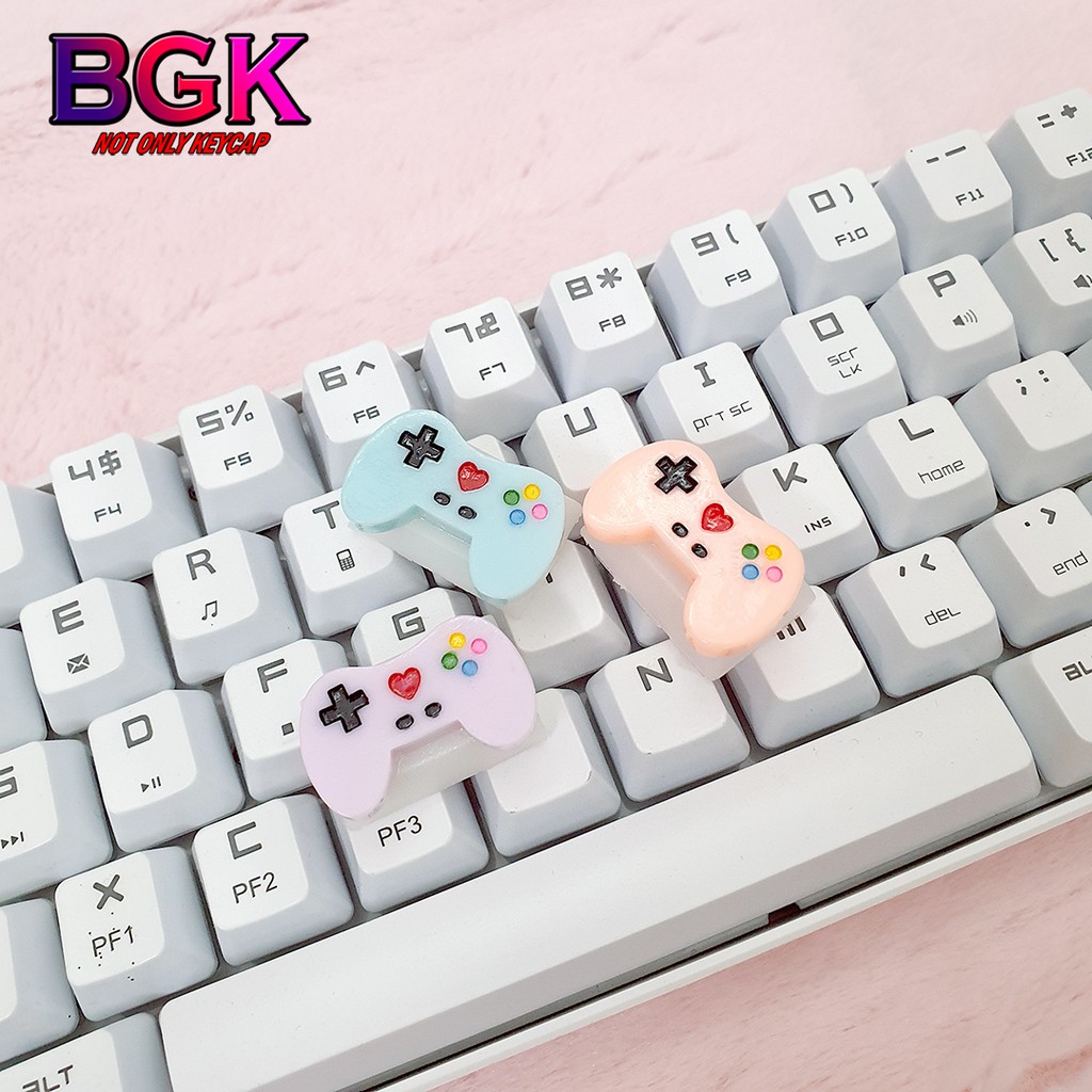 Keycap lẻ hình tay cầm chơi game console cực kỳ dễ thương( Keycap Artisan )