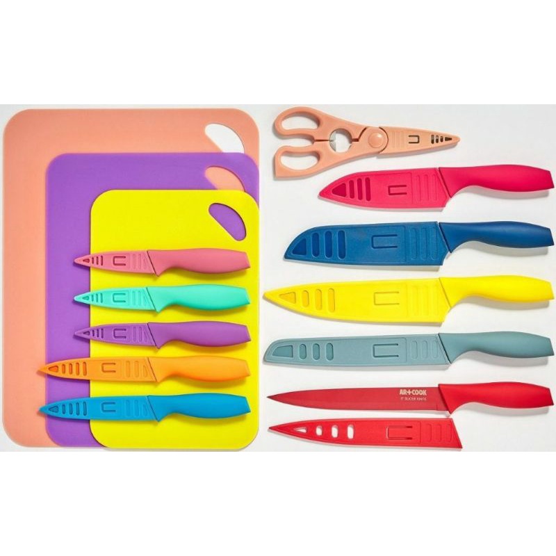 Set dao thớt 25 thứ Ar+Cook