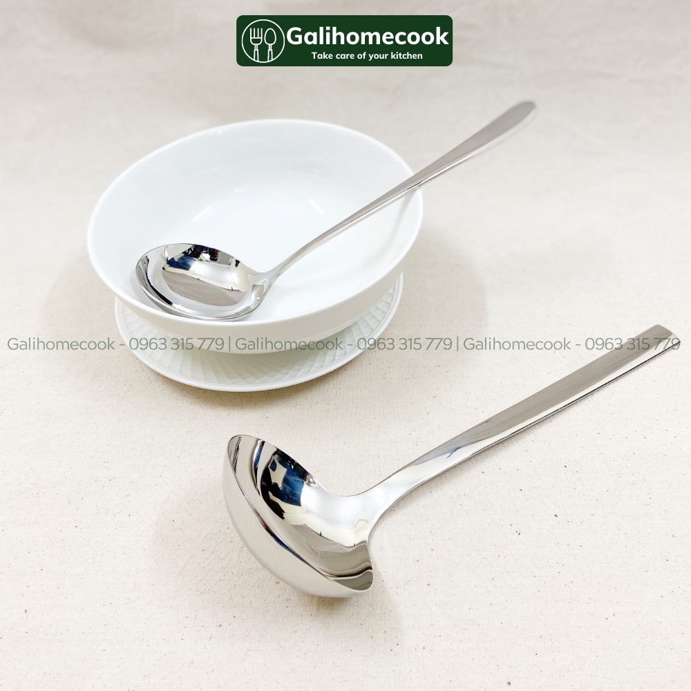 Muôi (Vá) múc canh WMF xuất khẩu cao cấp | Galihomecook