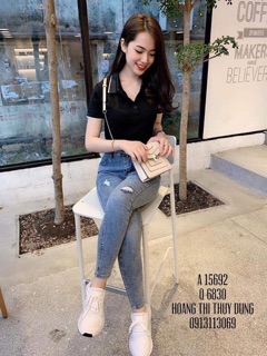 Áo phông cổ Đức