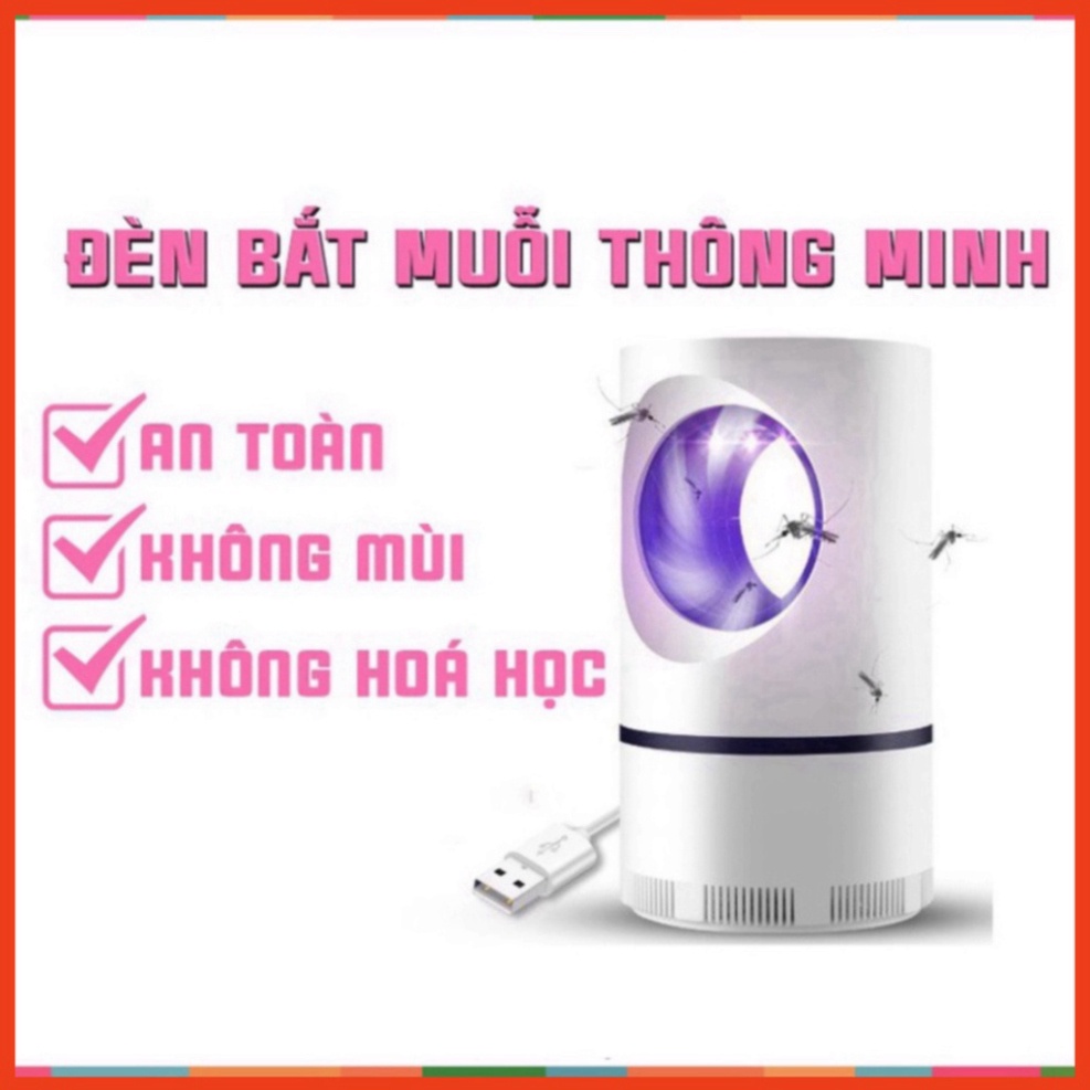 Đèn bắt muỗi Thông Minh FREESHIPMáy bắt muỗi thông minh diệt côn trùng hiệu quả an toàn