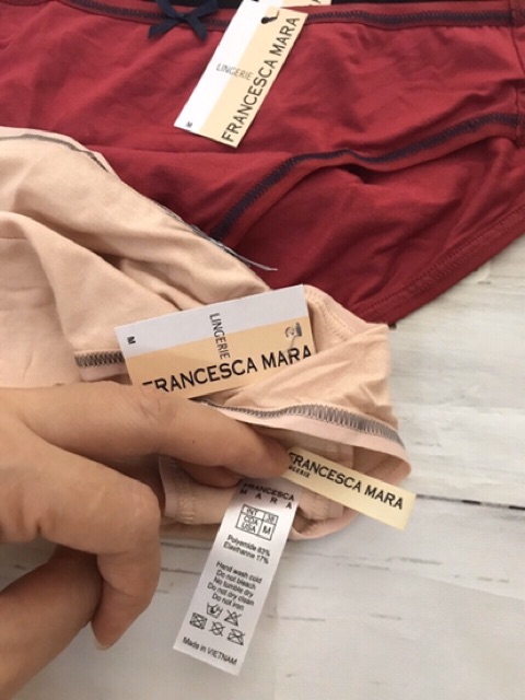 Quần lót nữ cotton lụa lưng cao, mềm mịn, không lằn mông dành cho vùng kín nhạy cảm Mara089