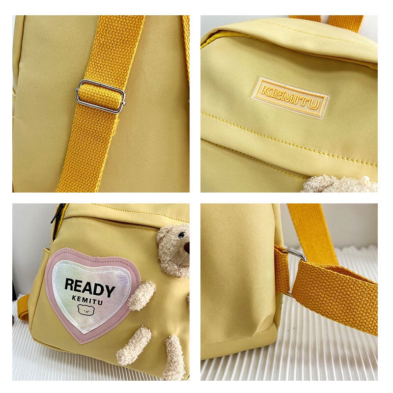 Ba Lô Đi Học Họa Tiết Hoạt Hình Xinh Xắn Dành Cho Bé