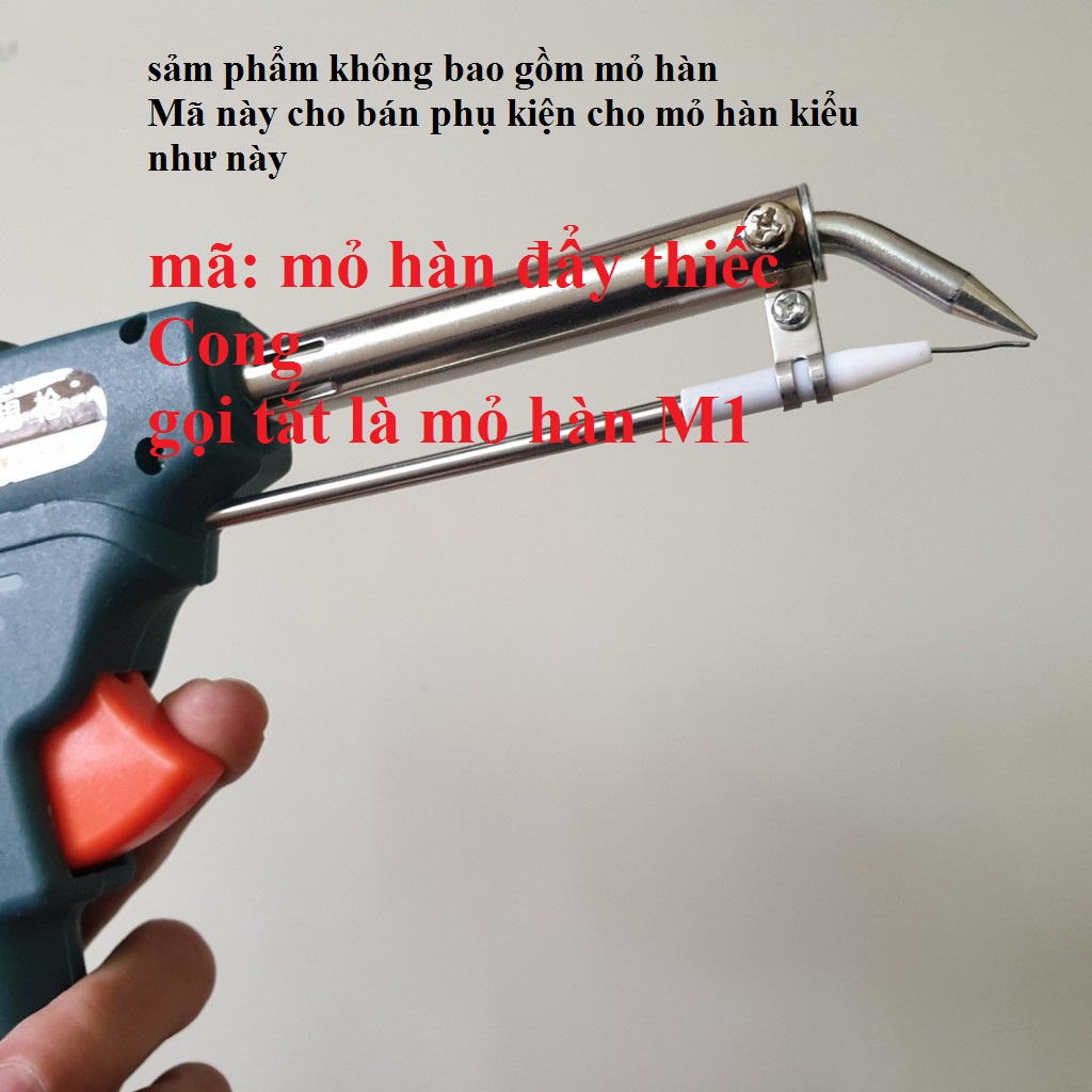đầu mỏ hàn - đầu mũi hàn cho mỏ hàn tự động đẩy thiếc 60W và 80W