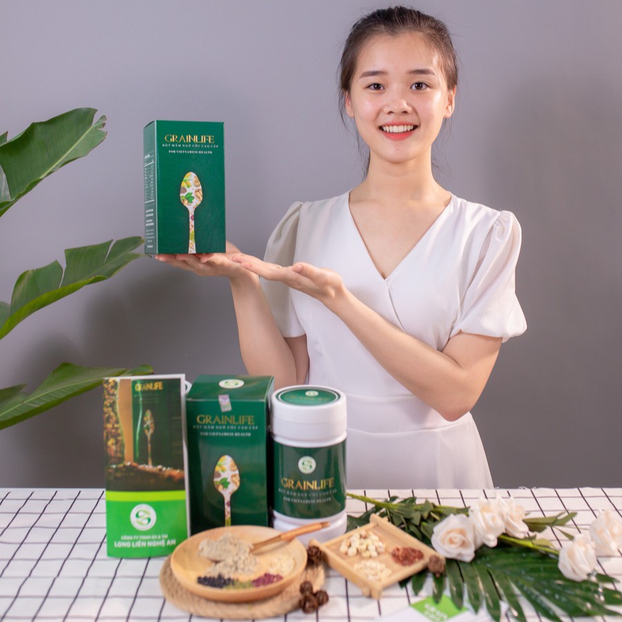 Ngũ Cốc Dinh Dưỡng Cao Cấp Long Liên 500g,100% Nguyên Liệu Hữu Cơ Từ Thiên Nhiên, Bổ Sung Dinh Dưỡng Cho Người Gầy | BigBuy360 - bigbuy360.vn