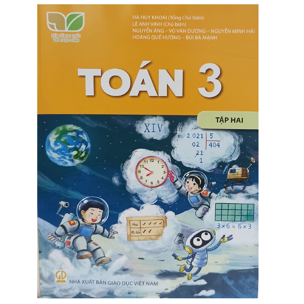 Sách - Combo 4 cuốn sách Toán lớp 3 (Kết nối tri thức với cuộc sống)