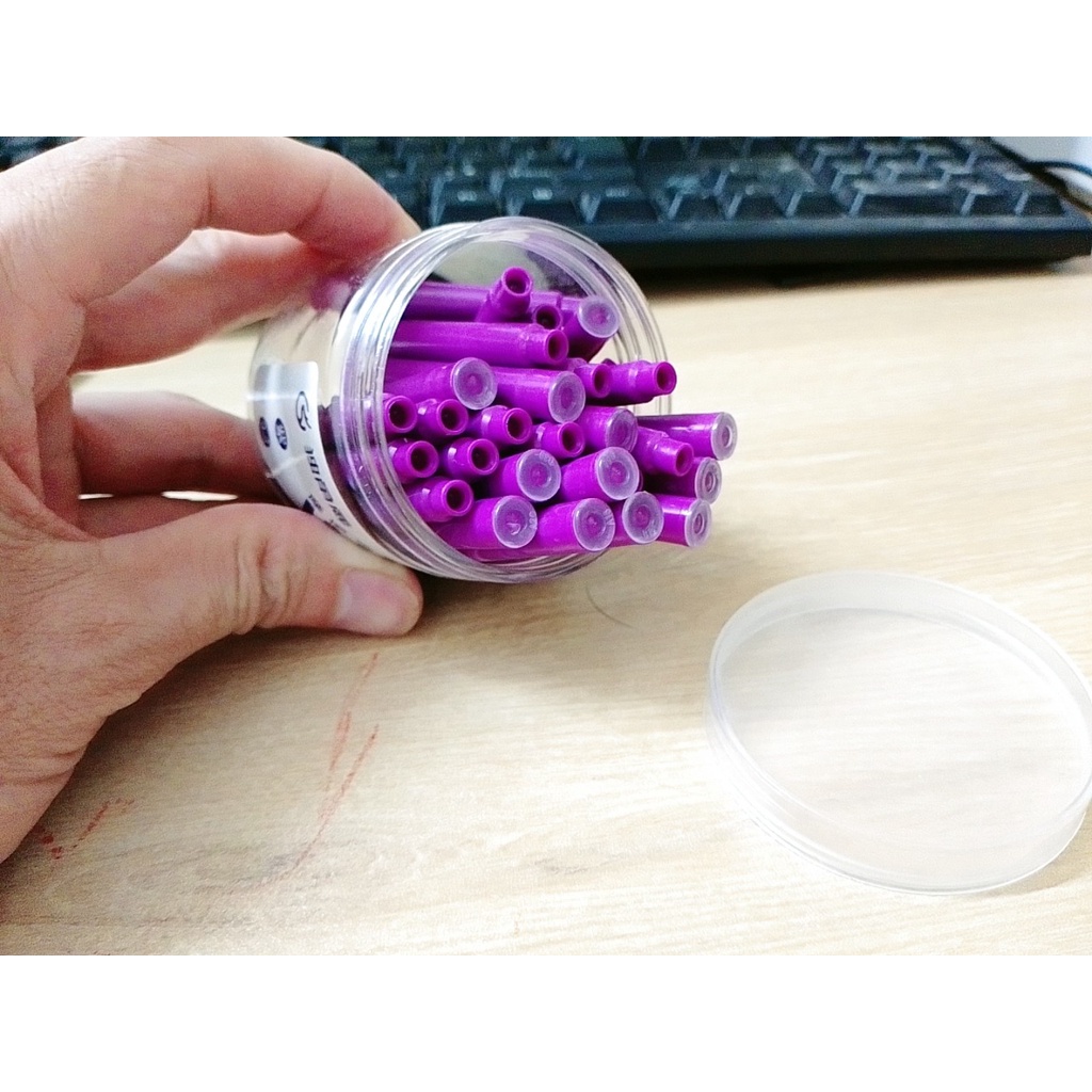 Mực ống tẩy xóa được dành cho bút máy