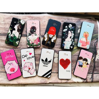 [ hàng hot] - Ốp lưng Samsung A50 nhựa bóng in họa tiết