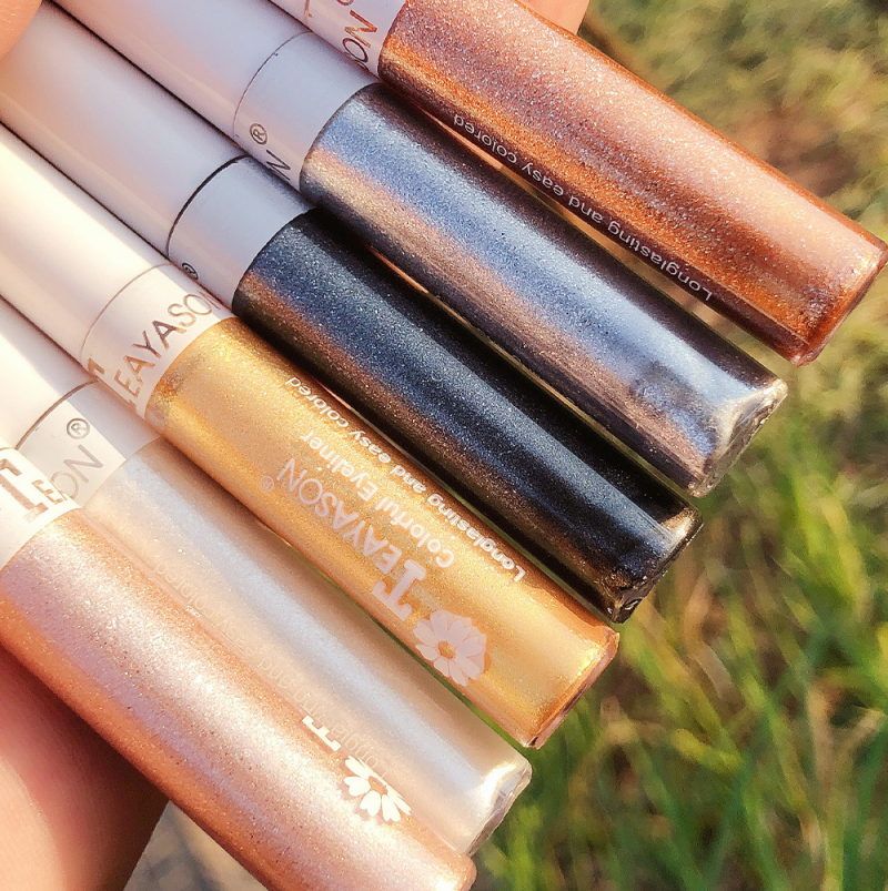 (Hàng Mới Về) Phấn Mắt Dạng Lỏng Ánh Kim Tuyến Lấp Lánh Lâu Trôi | BigBuy360 - bigbuy360.vn