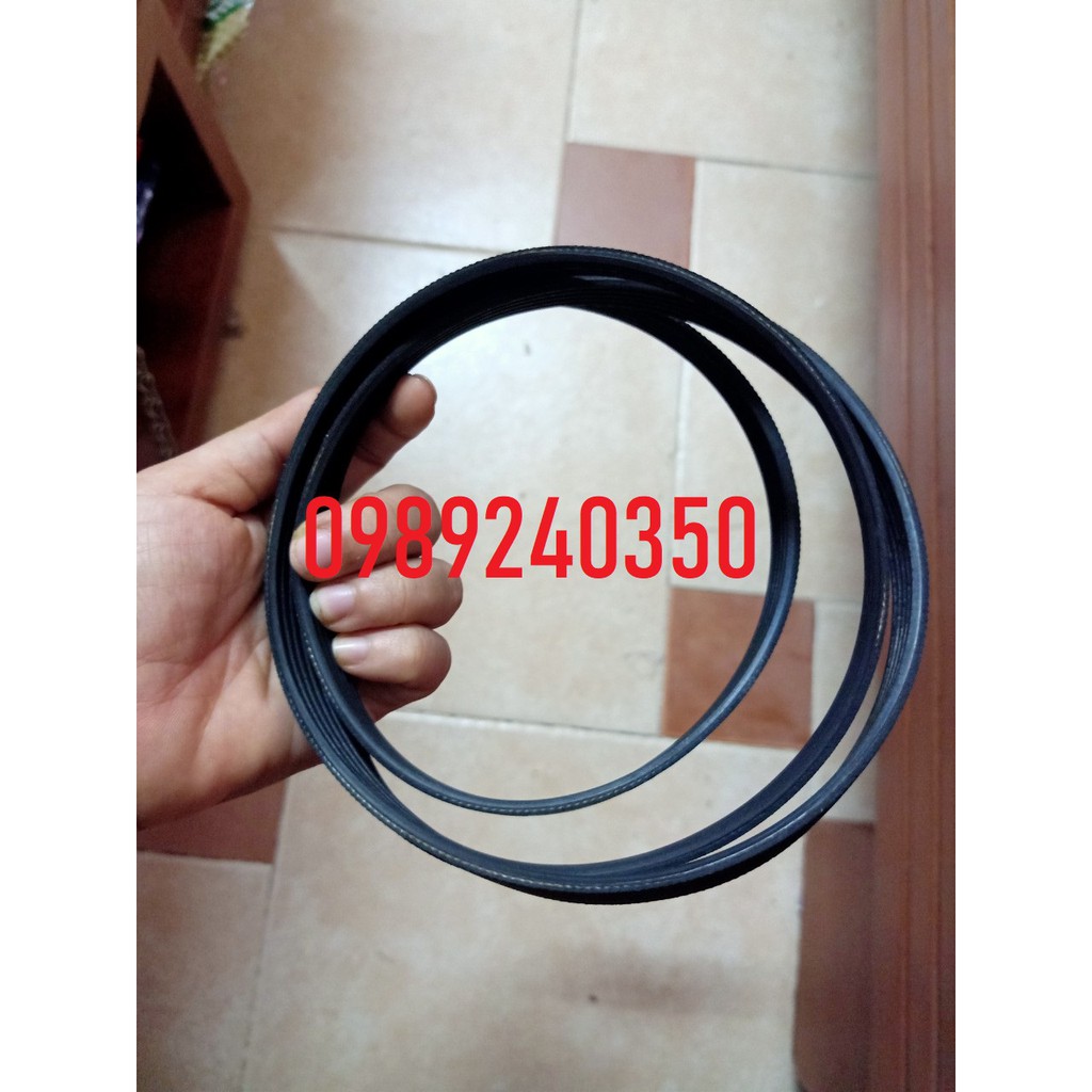 Dây curoa máy giặt Samsung 1270 5EPJ (5 rãnh màu đen)