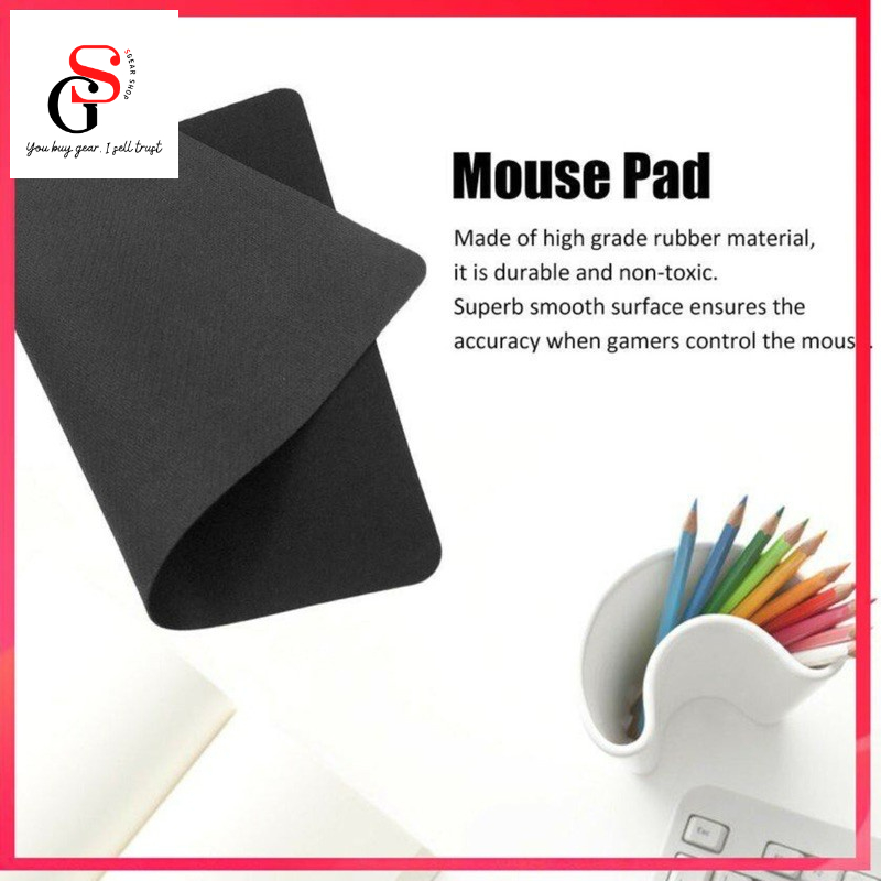 Pad chuột Giá rẻ miếng lót chuột logitech đơn giản mouse pad