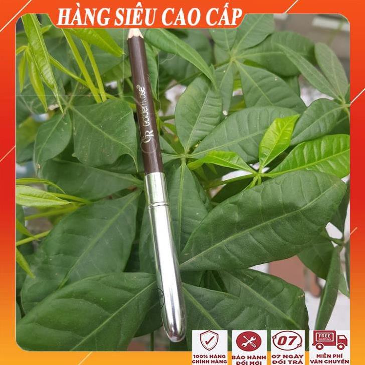 [FreeShip-XẢ KHO DUY NHẤT] Chì kẻ mày 2 đầu tiện lợi siêu mịn, siêu đẹp/ Bút kẻ lông mày chính hãng golden rose