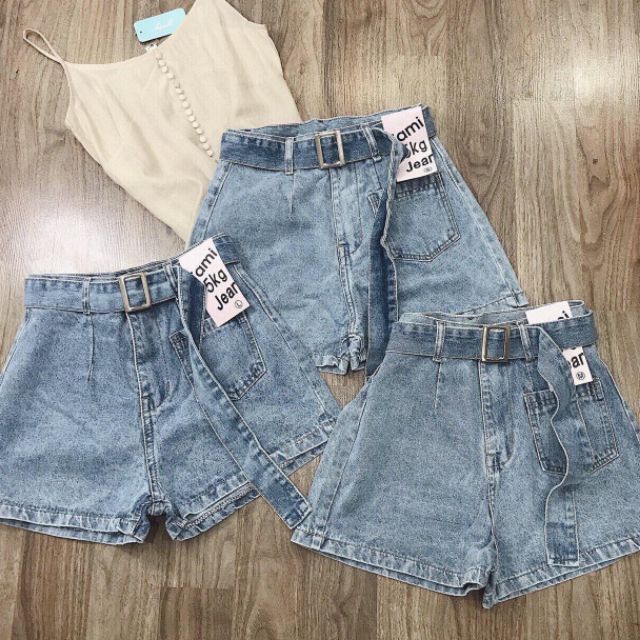 QUẦN JEANS SHORT NỮ + ẢNH THẬT