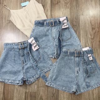 QUẦN JEANS SHORT NỮ + ẢNH THẬT