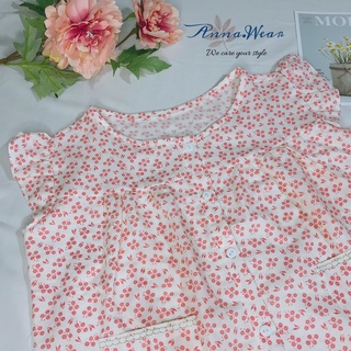 Bộ linen lửng bé gái - Hàng thiết kế