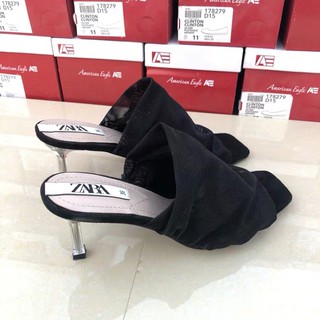 Guốc lưới Zara