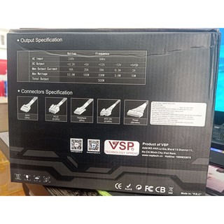 NGUỒN VSP VISION ATX 500W LED
