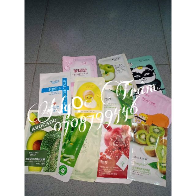 Combo mặt nạ dưỡng da 20 miếng