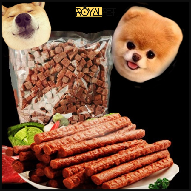 🙈🙉🙊THỨC ĂN MỀM CHO CHÓ VỊ BÒ-SNACK MỀM VỊ BÒ CHO THÚ CƯNG🐾👍