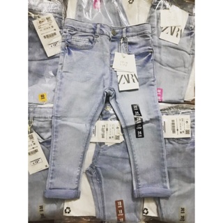 Quần bò skinny zara - Siêu yêu