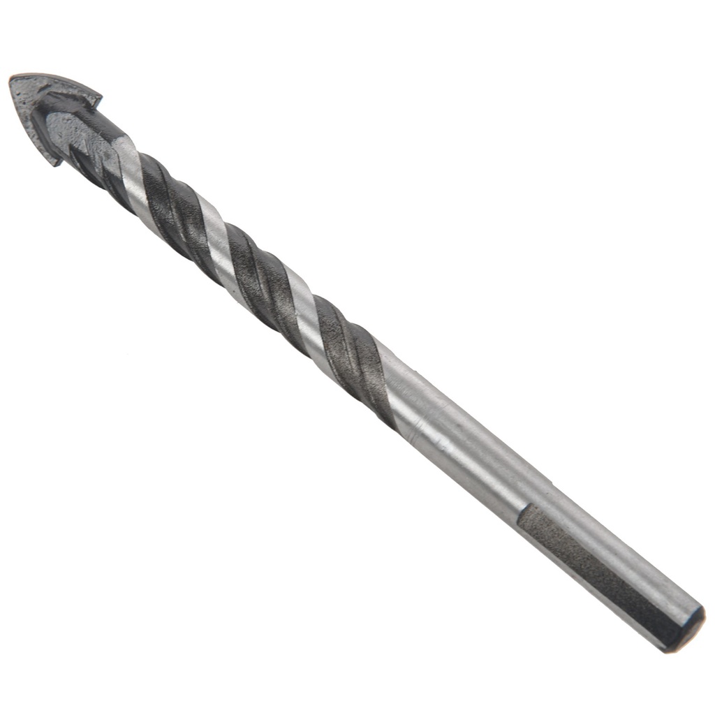 6PCS Ceramic Tile Drill Bits,Masonry Drill Bits Set for Glass, Brick, Concrete, Wood Tungsten Carbide Tip for Wall Mirror and Ceramic Tile with size 6, 6, 8, 8,10,12mm