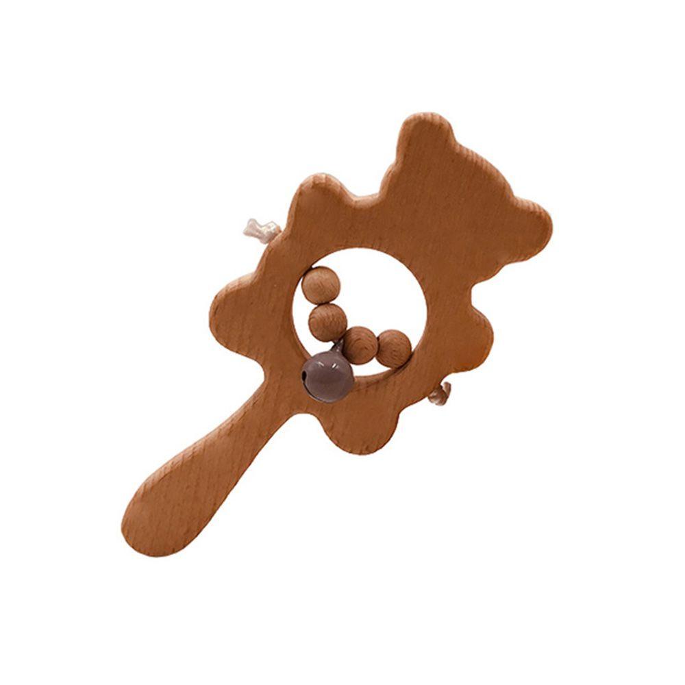 Layor1 Vòng Đeo Tay Bằng Gỗ Cho Bé Ngậm Mọc Răng