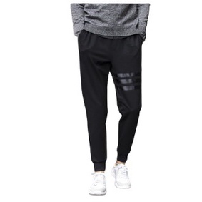 Quần jogger nam mã TT27-W FUNS Dáng Quần thun nam kiểu nỉ bó ống Hàn Quốc đẹp ống dài bốn mùa