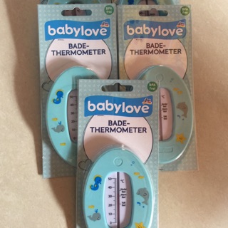Nhiệt kế đo nhiệt độ nước tắm Babylove Đức
