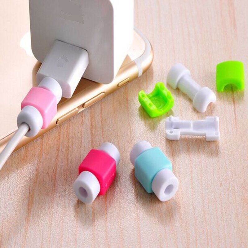 Dụng cụ bảo vệ dây cáp sạc - dây tai nghe chống đứt gãy hỏng