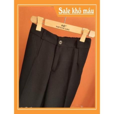 (Hàng Bán Shop) BigSize Quần Baggy túi trước Cạp Nhún Chun Vitek HÀN Ms36 -b11