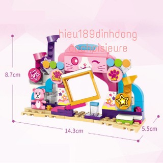 Lắp ráp xếp hình qman 2027 : căn phòng