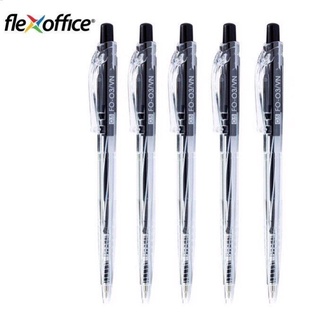 Combo 5 Bút Bi Flexoffice FO-03 ,