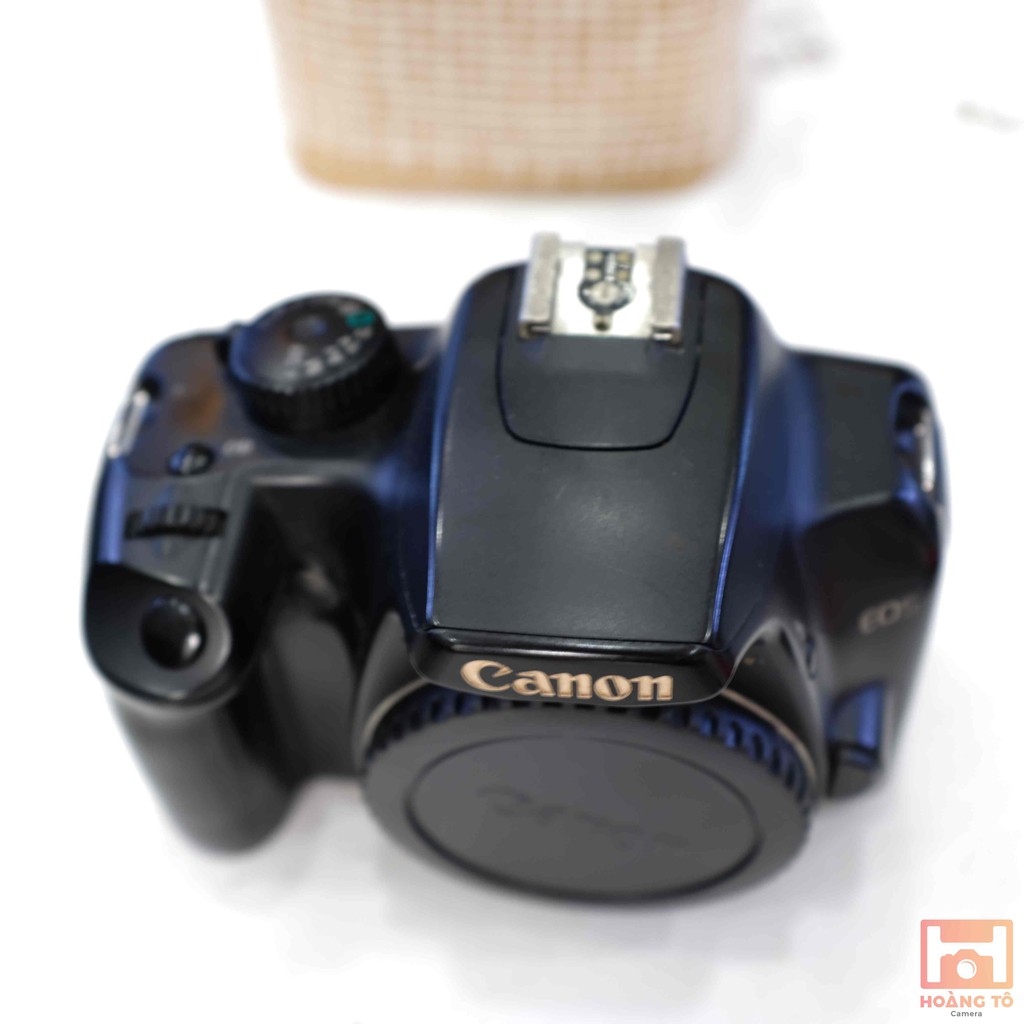 Máy ảnh Canon EOS 1000D kèm ống kính 18-55 cũ