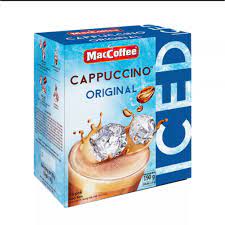 Cà phê Cappuccino Cheese Phô Mai - Cappuccino Original Truyền Thống hòa tan hộp 10 gói | BigBuy360 - bigbuy360.vn