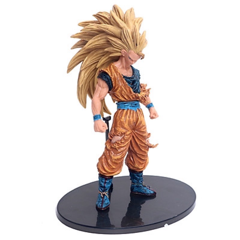 Mô Hình Dragon Ball - Goku ssj3 - Son Goku Super Saiyan 3 (Battle Damaged Ver)