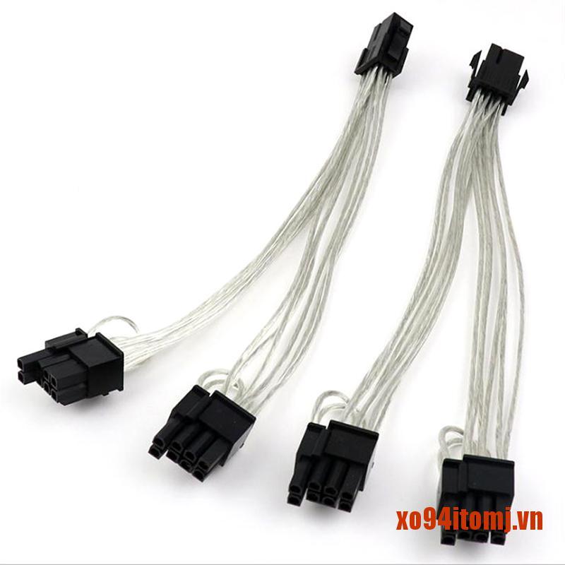TOMJ CPU GPU gpu 8Pin to Double 2*8pin(6+2) Graphic Card Splitter Cable for mine | BigBuy360 - bigbuy360.vn
