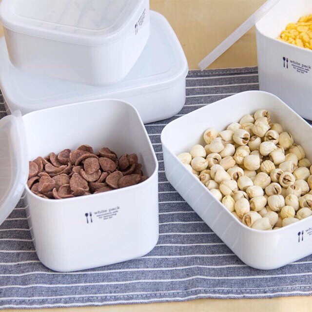 Hộp đựng thực phẩm White pack Nhật Bản các loại