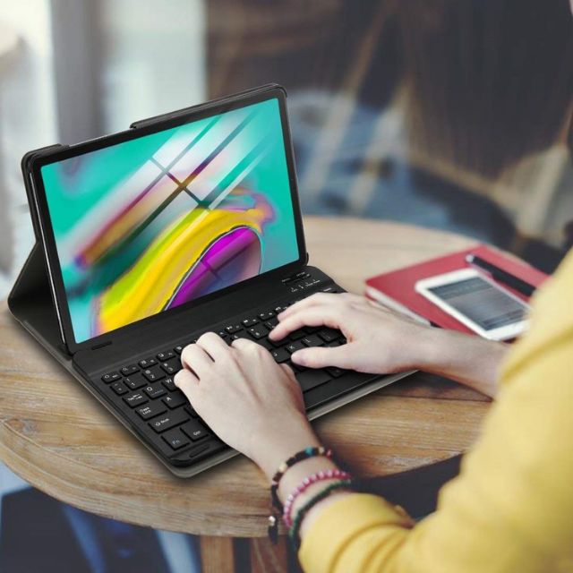 Bao da kèm bàn phím bluetooth cho máy tính bảng Samsung Tab A 10.1 (2019)/ T515/ T510