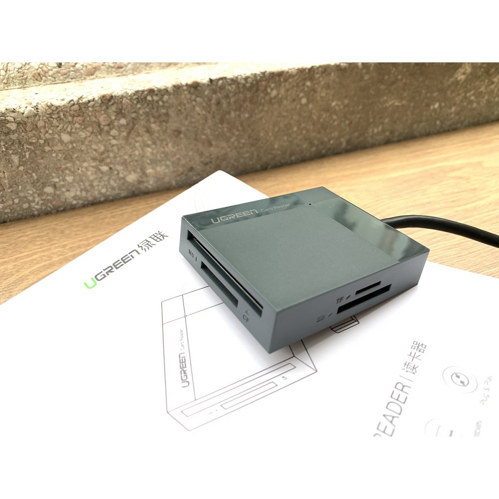 Card Reader ALL IN ONE UGREEN 30335 - Chính Hãng | BigBuy360 - bigbuy360.vn