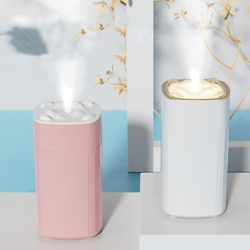 Fnelse Máy lọc làm ẩm không khí 350ml cổng USB dùng cho văn phòng/ nhà ở Máy hương liệu