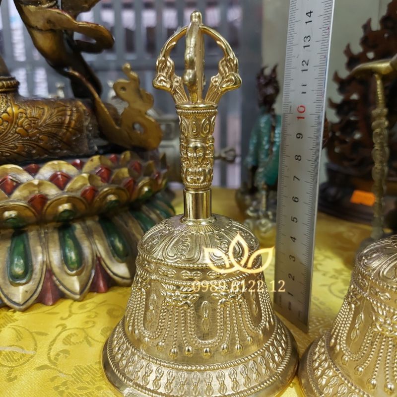Chuông chày pháp Khí mật tông Tây Tạng