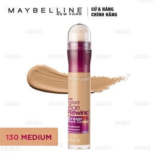(Chính Hãng) Bút Che Khuyết Điểm Maybelline Instant Age Rewind Concealer #130 6ml