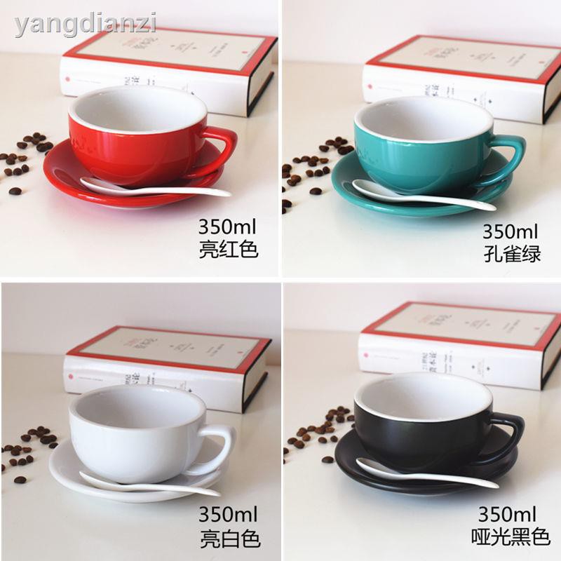 Cốc Sứ Uống Cà Phê 350ml Hình Máy Chơi Game Cappuccino Kiểu Châu Âu