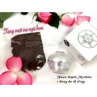 Face Thạch Dưỡng Trắng Da MWhite