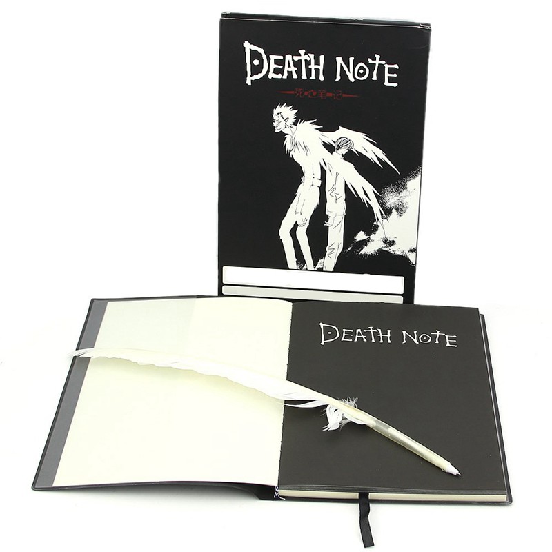 Sổ tay cosplay các nhân vật hoạt hình Death Note 20.5cm * 14.5cm