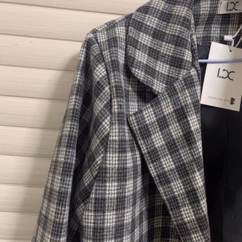 [ HÀNG KHÔNG SẴN ] áo blazer kẻ - áo vest kẻ nữ | BigBuy360 - bigbuy360.vn