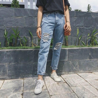 QUẦN BAGGY RÁCH - SẴN